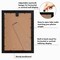 Americanflat A2 A3 A4 A5 Poster Frame - Picture Frame to Display Posters - Ideal for Documents and Artwork - Plexiglass Cover - Adjustable Hanging Hardware - Includes Easel